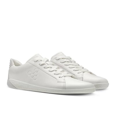Chaussure Casual Vivobarefoot Geo Court Homme - Blanche PLY314605